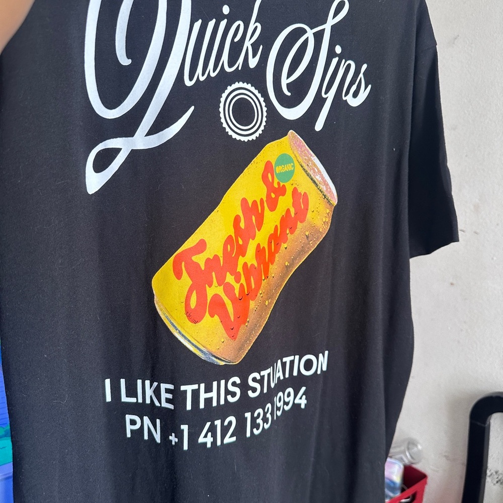 H&M men graphic tee